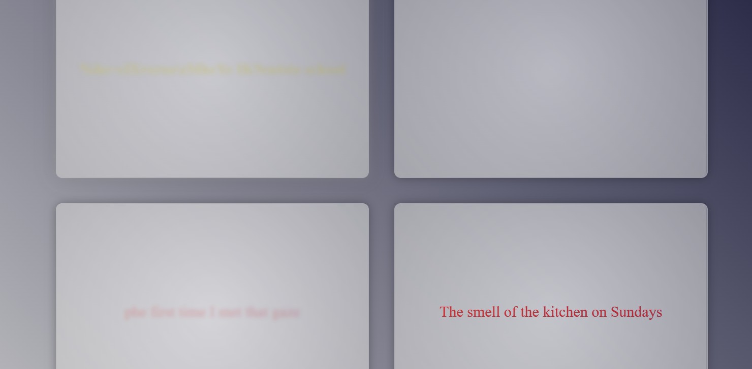 Screenshot di Oblio